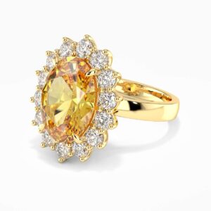 Our Jewelry Photorealistic Rendering Services can give you this ring of your dreams