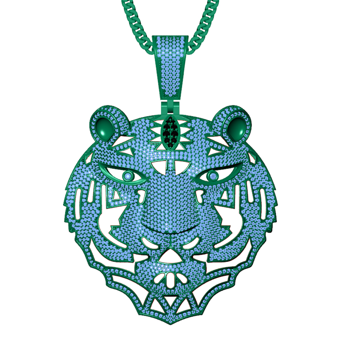 Our Jewellery Cad Design can give you this pendant of your dreams