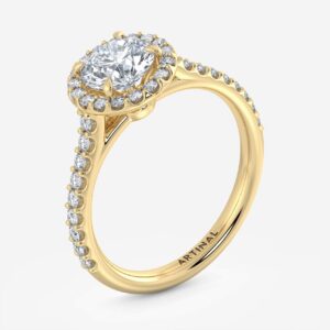 Our Jewelry Rendering Service can give you this ring of your dreams