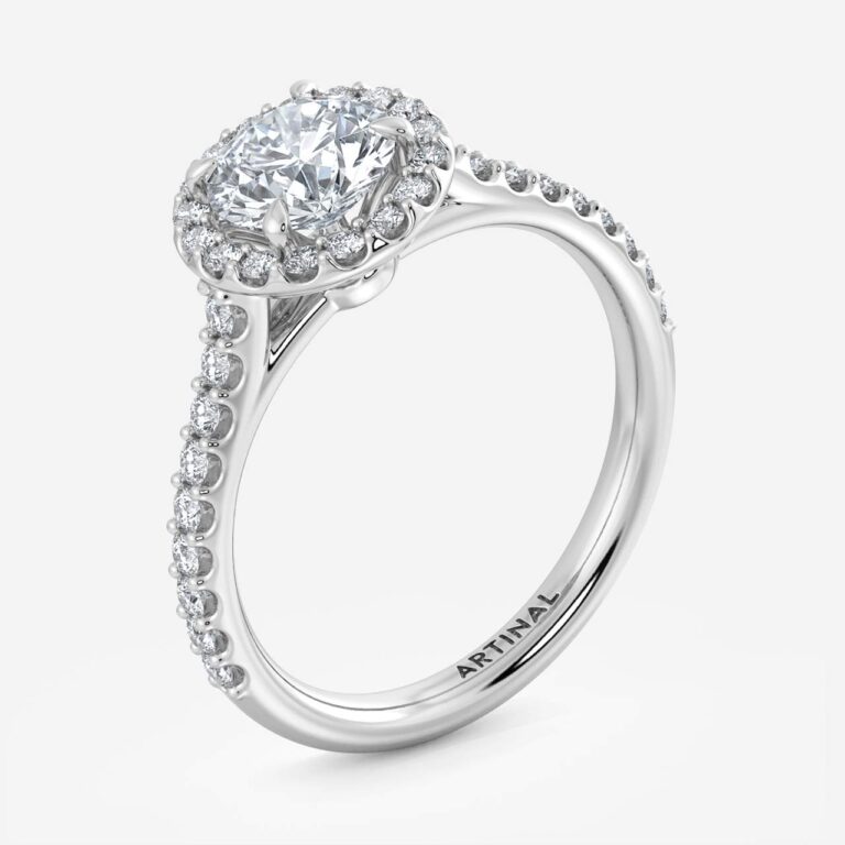 Our 3d Jewelry Rendering Service can give you this ring of your dreams